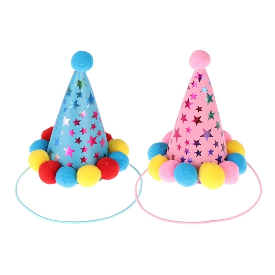 Picture of Dog BIrthday Party Hats